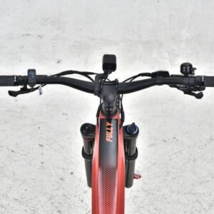 Alternative view of Ebike Overfly Fully Aluminio