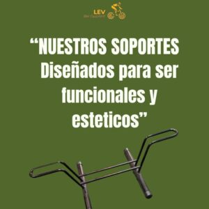 Soporte de piso para bicicletas MTB, GRAVEL, RUTA y DH